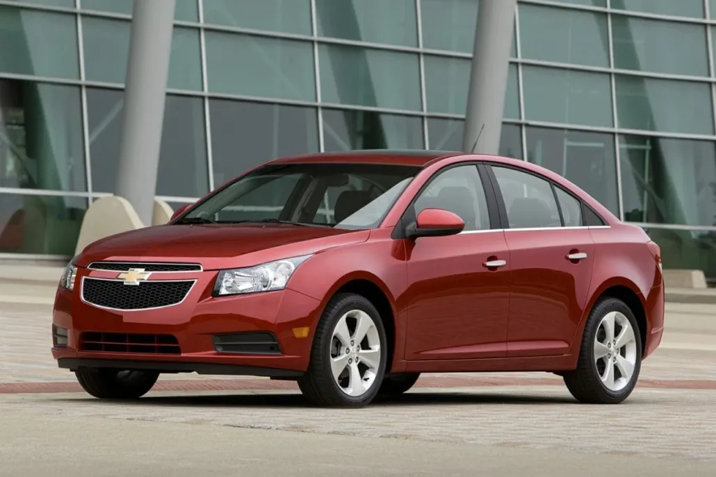 2014 Chevrolet Cruze LS photo 1