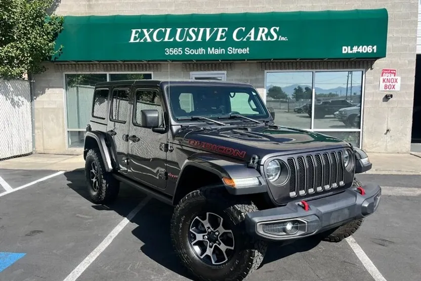 2019 Jeep Wrangler Unlimited Rubicon photo 1