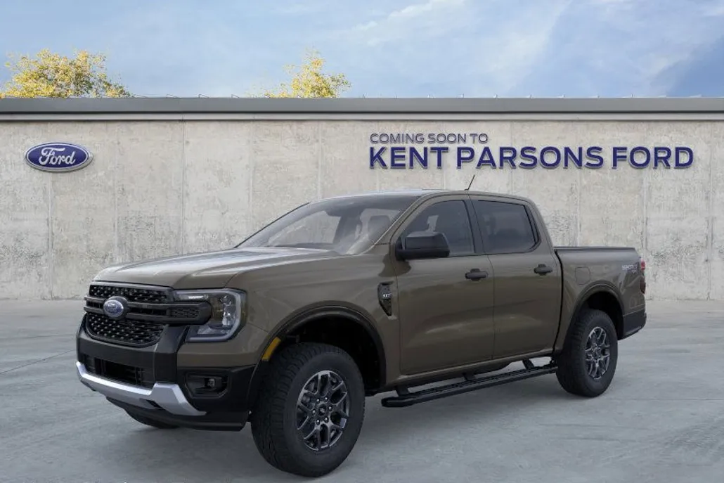 2025 Ford Ranger XLT photo 1