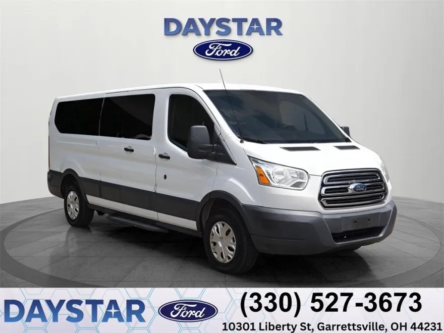 2015 Ford Transit Van photo 1