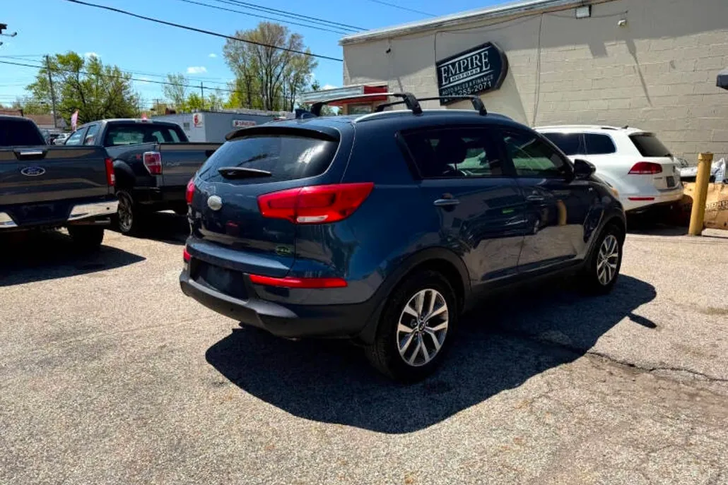 2014 Kia Sportage LX photo 1