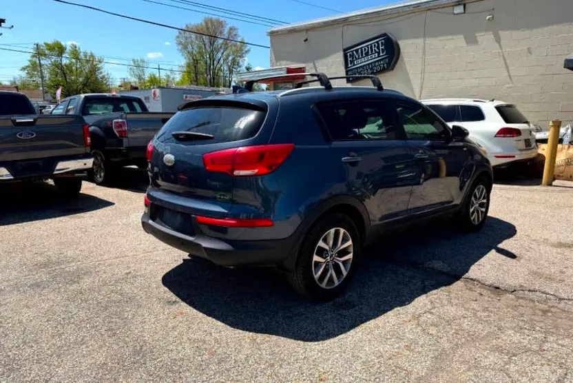 2014 Kia Sportage LX photo 1