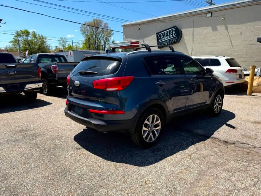 2014 Kia Sportage LX photo 1