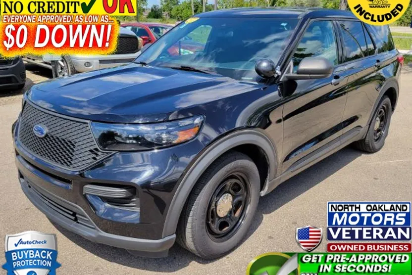 2021 Ford Explorer Sport photo 1