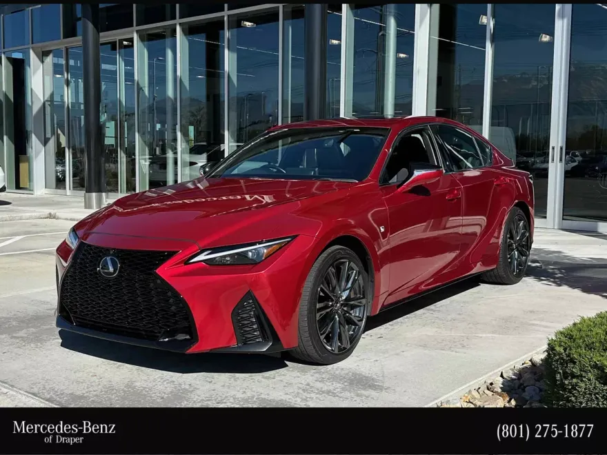 2022 Lexus IS 350 F SPORT photo 1