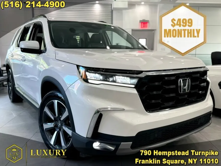 2025 Honda Pilot Touring photo 1