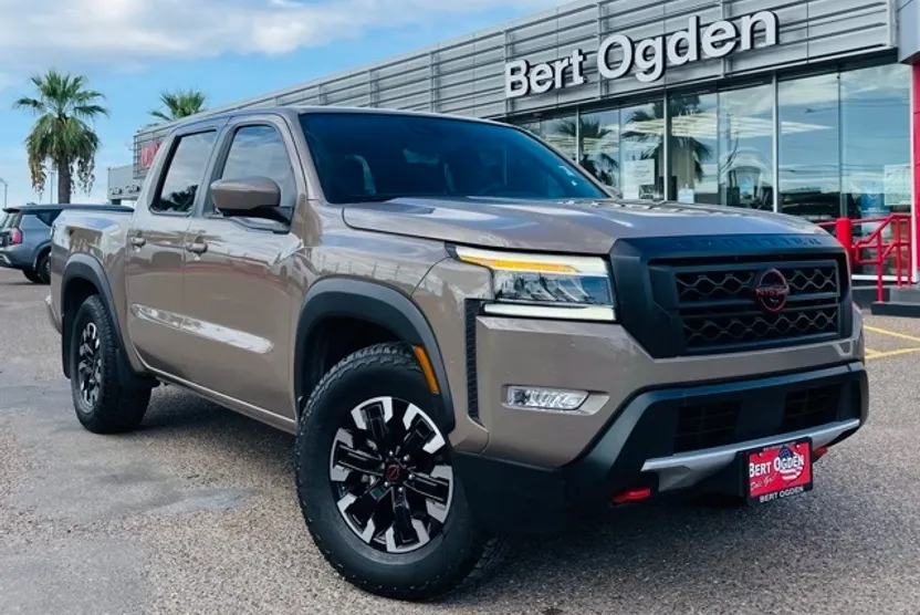 2024 Nissan Frontier PRO-X photo 1