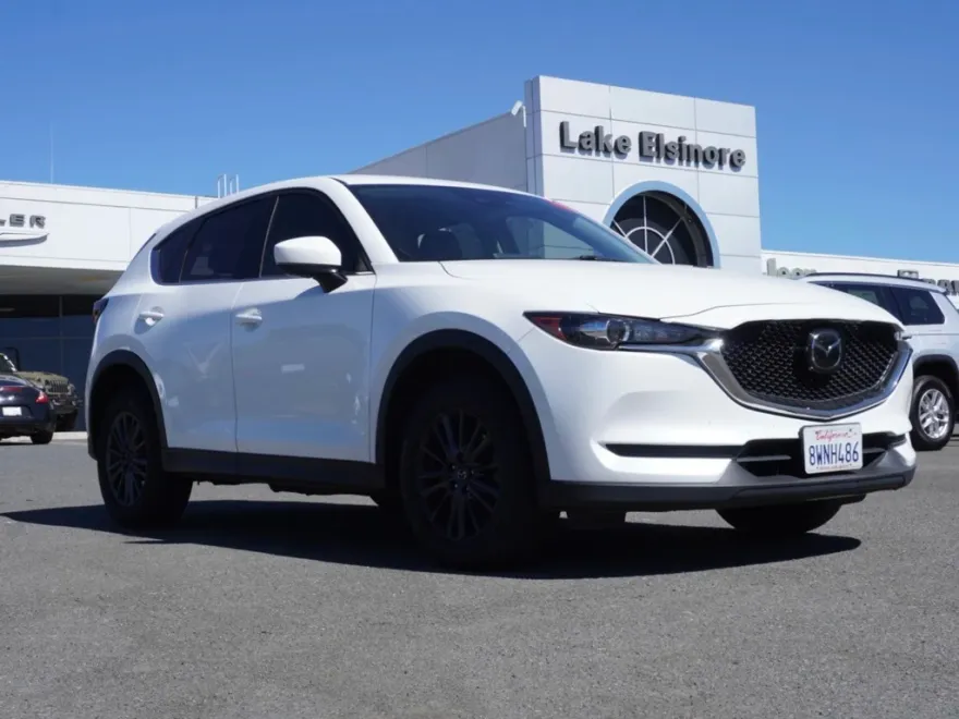 2021 Mazda CX-5 Sport photo 1