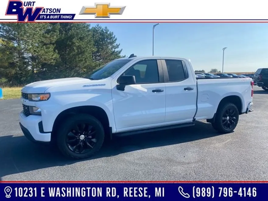 2020 Chevrolet Silverado 1500 Custom photo 1
