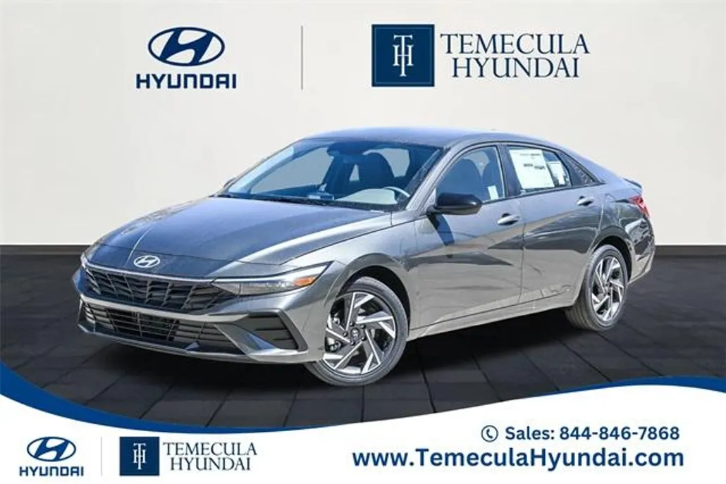 2025 Hyundai Elantra Hybrid SEL Sport photo 1