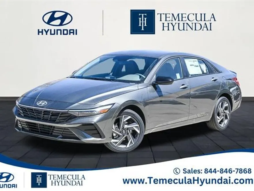 2025 Hyundai Elantra Hybrid SEL Sport photo 1