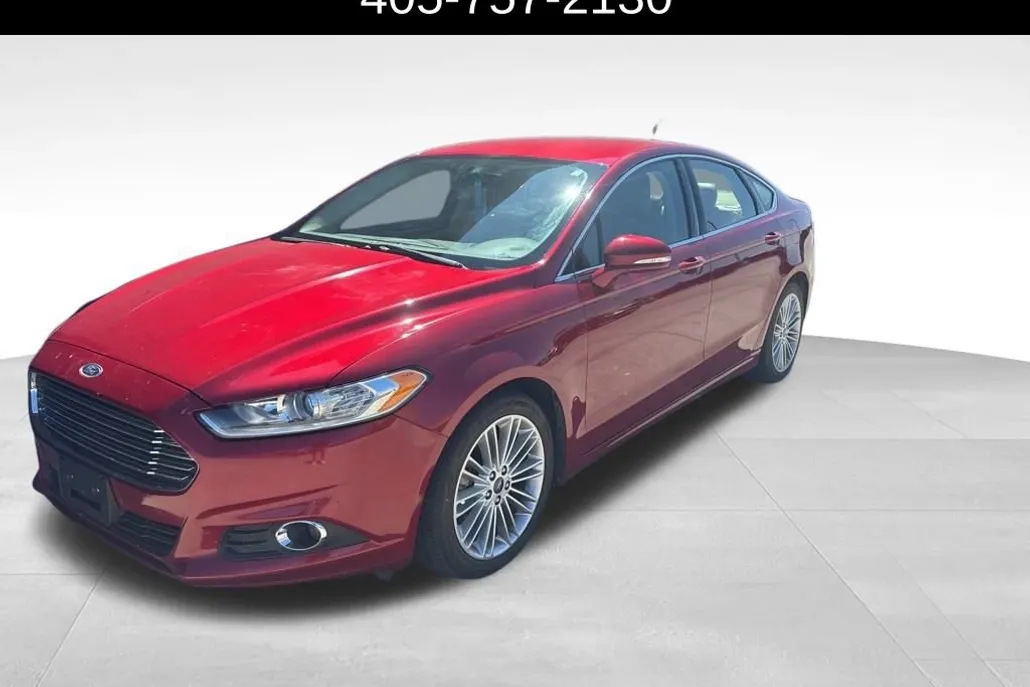 2014 Ford Fusion SE photo 1