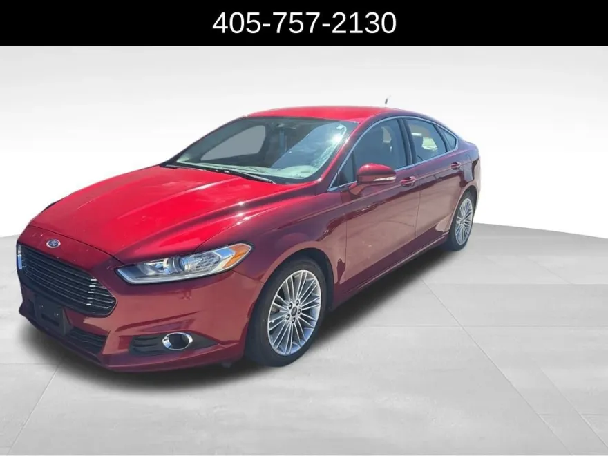 2014 Ford Fusion SE photo 1