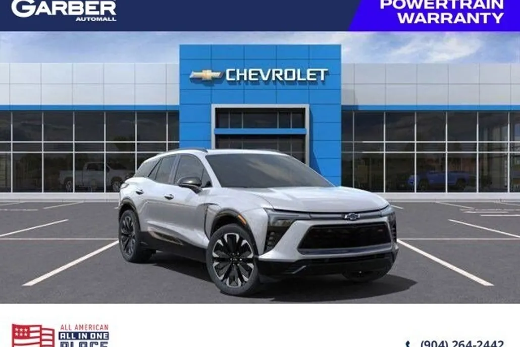 2025 Chevrolet Blazer EV RS photo 1