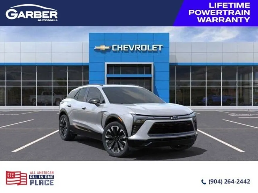 2025 Chevrolet Blazer EV RS photo 1