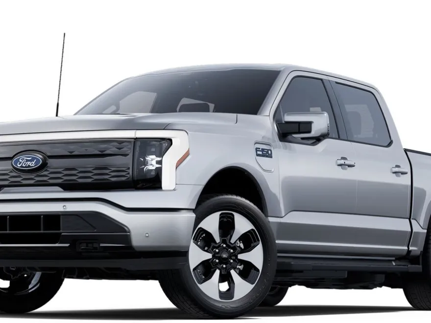 2025 Ford F-150 Lightning Platinum photo 1