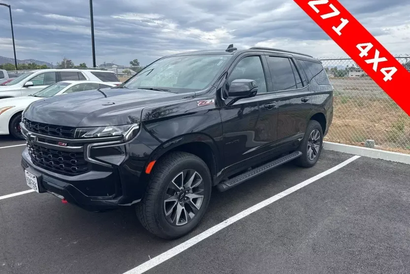 2022 Chevrolet Tahoe Z71 photo 1