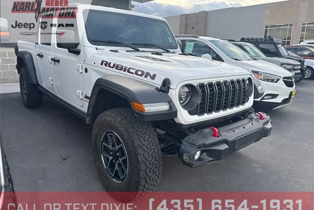 2025 Jeep Gladiator Rubicon photo 1