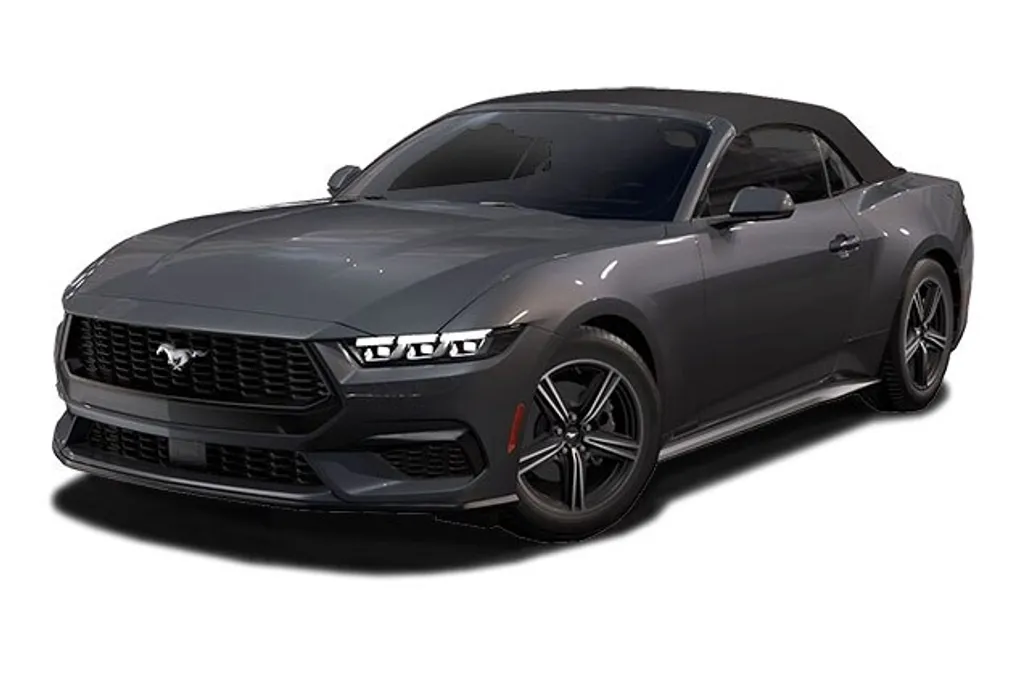 2025 Ford Mustang EcoBoost Premium Convertible photo 1