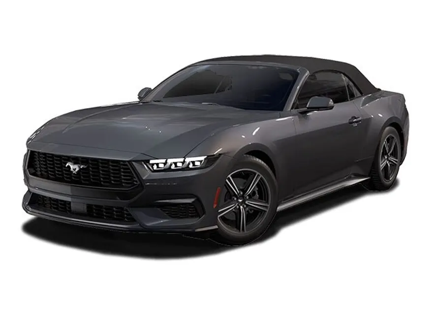 2025 Ford Mustang EcoBoost Premium Convertible photo 1