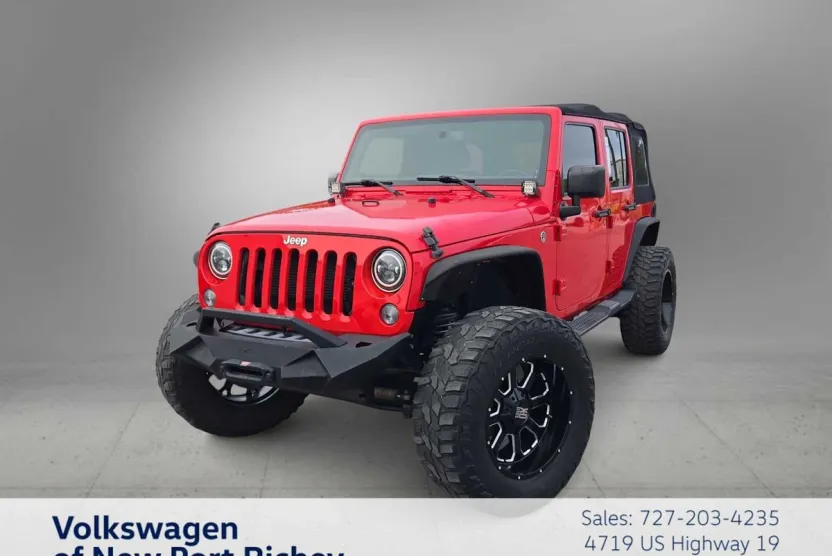 2018 Jeep Wrangler Unlimited Sport photo 1