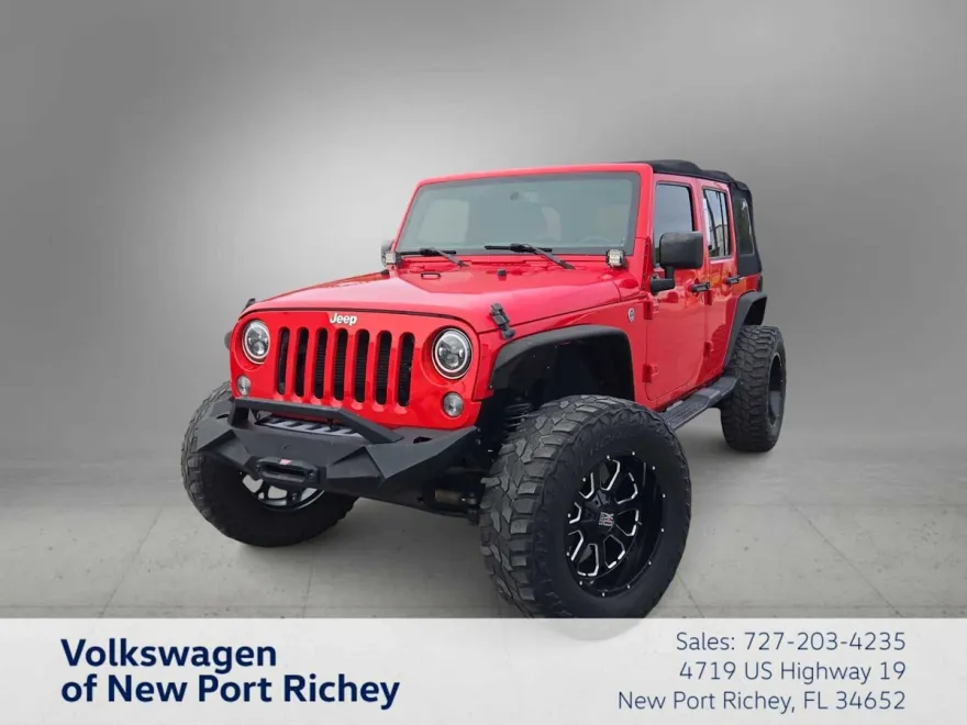 2018 Jeep Wrangler Unlimited Sport photo 1