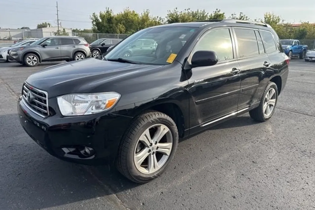 2009 Toyota Highlander Sport photo 1