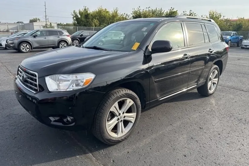 2009 Toyota Highlander Sport photo 1