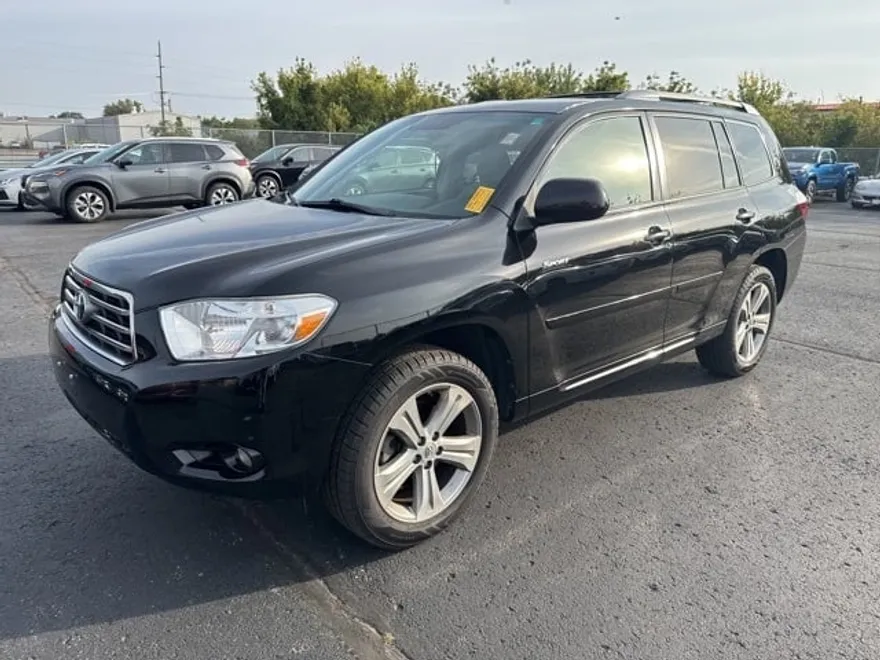 2009 Toyota Highlander Sport photo 1