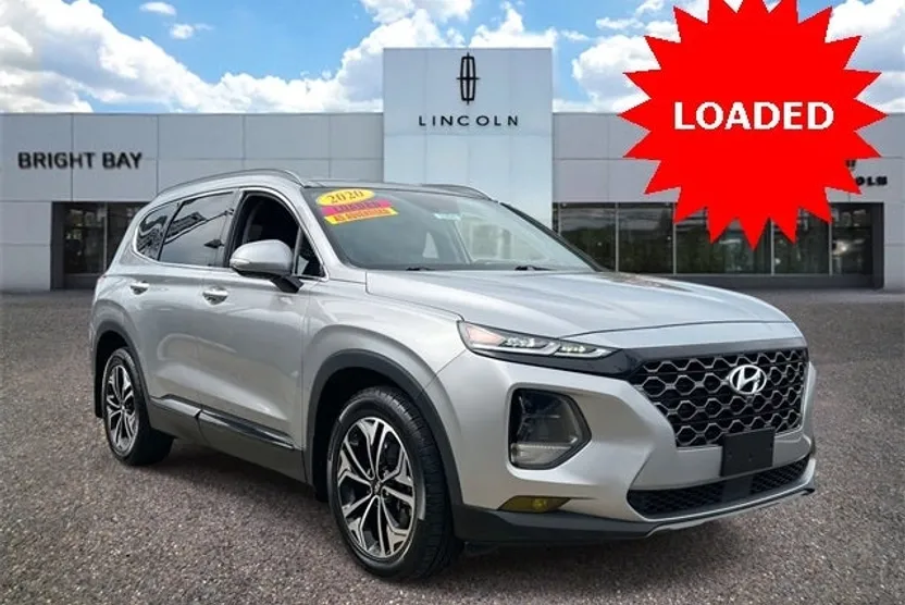 2020 Hyundai Santa Fe Limited photo 1