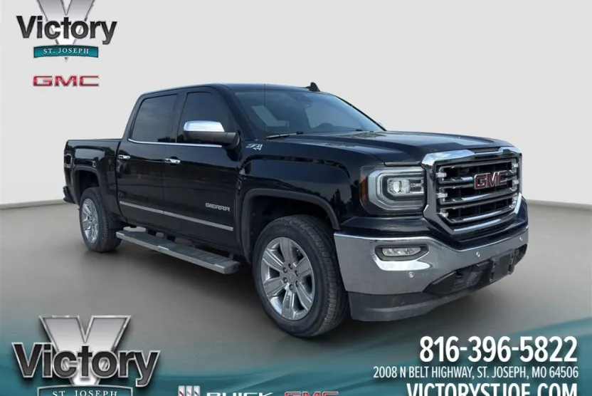 2018 Gmc Sierra 1500 SLT photo 1