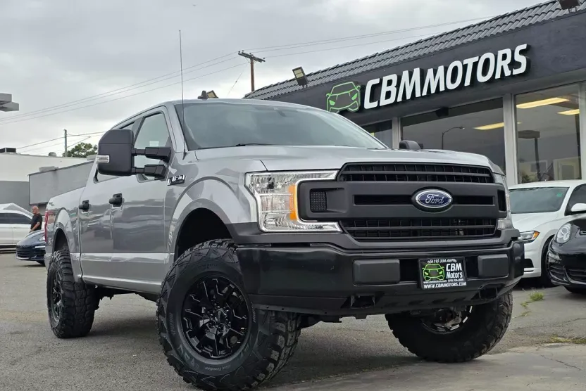 2020 Ford F-150 XL photo 1