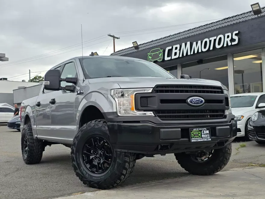 2020 Ford F-150 XL photo 1