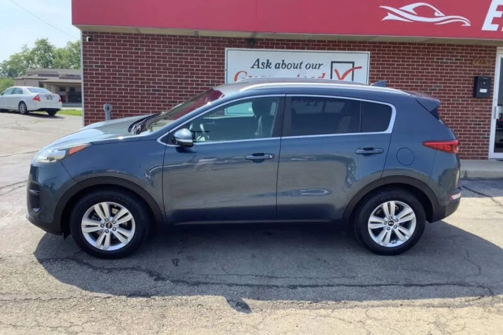2018 Kia Sportage LX photo 1