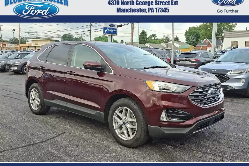 2021 Ford Edge SEL photo 1