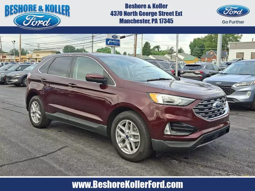 2021 Ford Edge SEL photo 1