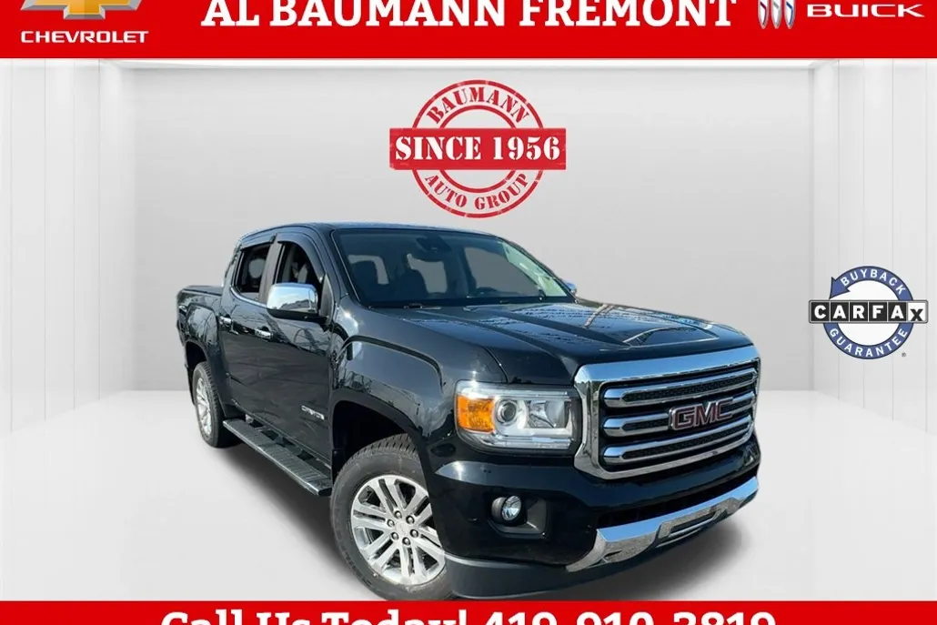 2018 Gmc Canyon SLT photo 1
