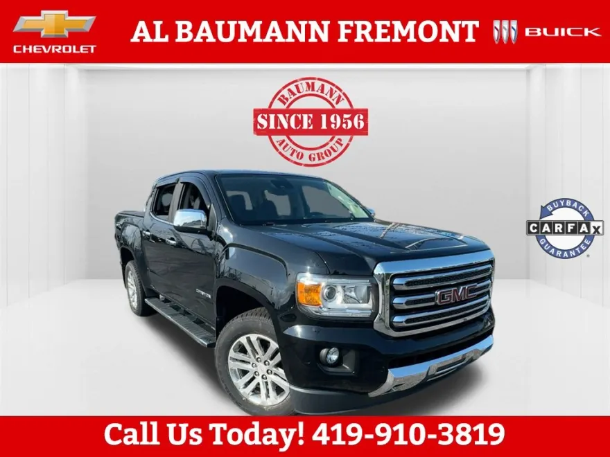2018 Gmc Canyon SLT photo 1