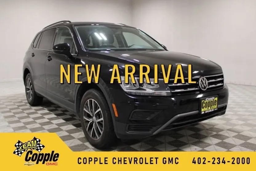 2019 Volkswagen Tiguan SE photo 1