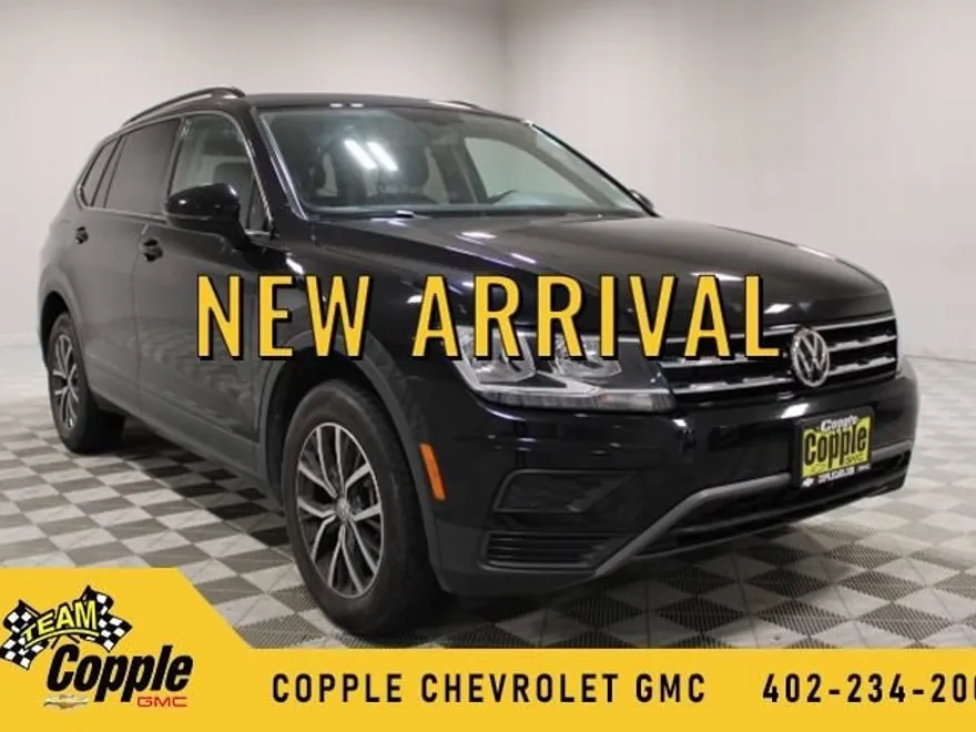 2019 Volkswagen Tiguan SE photo 1