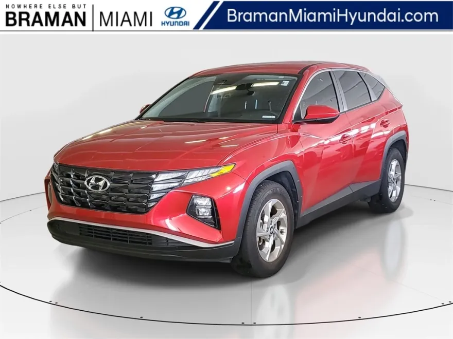 2023 Hyundai Tucson SE photo 1
