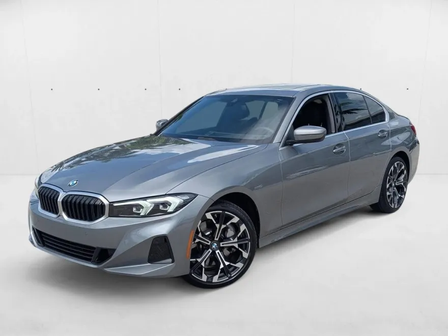 2025 Bmw 330i photo 1