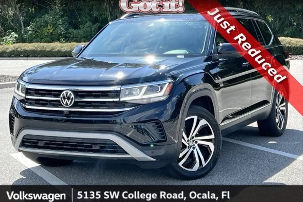 2021 Volkswagen Atlas SEL Premium photo 1