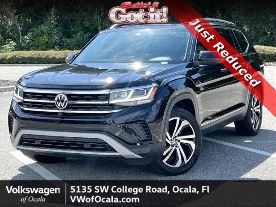 2021 Volkswagen Atlas SEL Premium photo 1