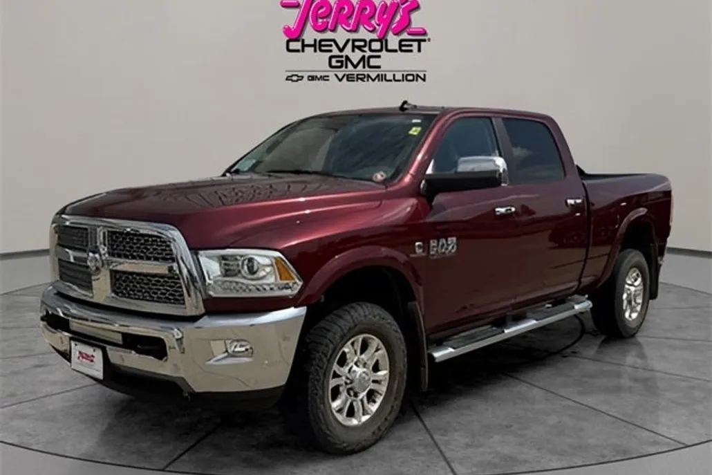 2018 Ram 2500 Laramie photo 1