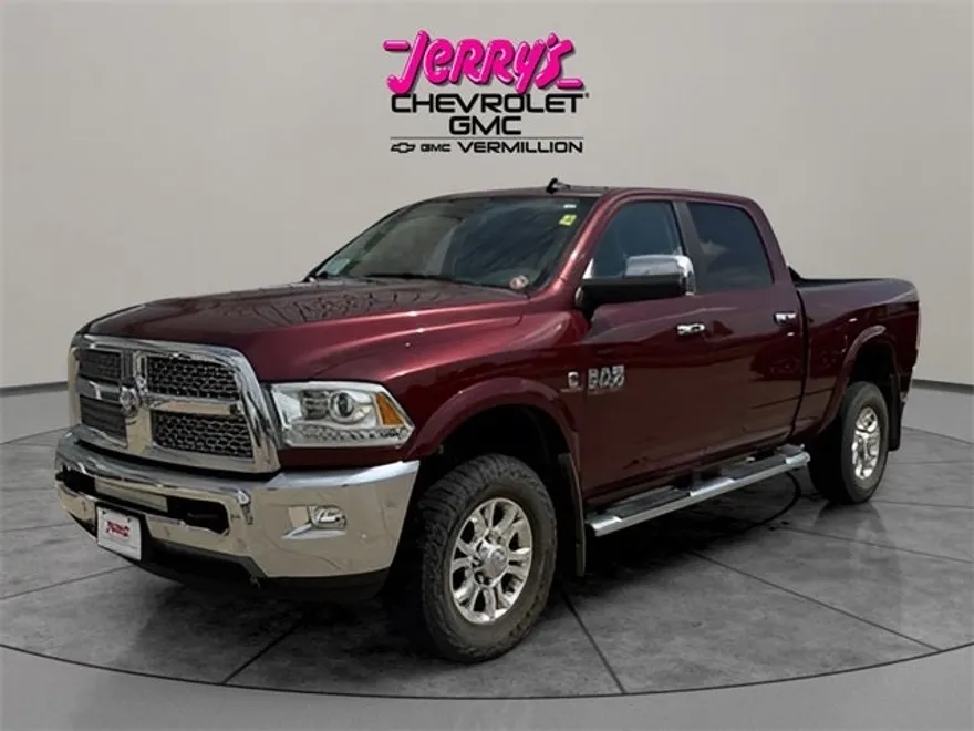 2018 Ram 2500 Laramie photo 1