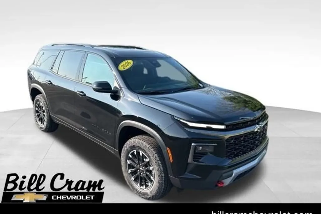 2026 Chevrolet Traverse Z71 photo 1