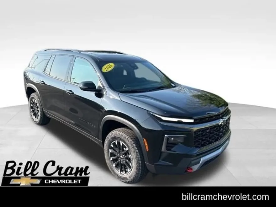 2026 Chevrolet Traverse Z71 photo 1