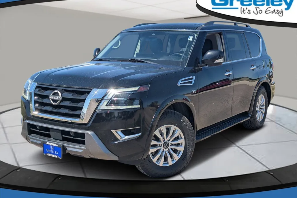 2021 Nissan Armada SV photo 1