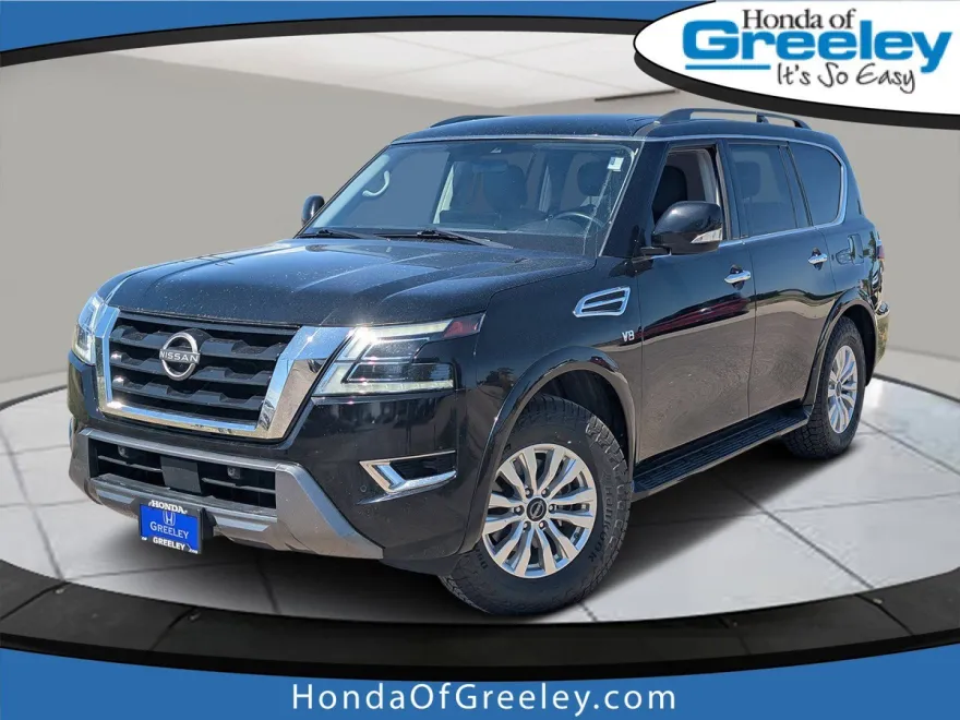 2021 Nissan Armada SV photo 1